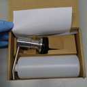 Sink Soap Dispenser Brushed Nickel, Soap Dispenser for Kitchen Sink Stainless Steel Refill from The Top Built in Sink Soap Dispensers with 13 OZ Soap Bottle