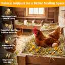PJT Premium Chicken Nesting Herbs - 12oz Pre-Mixed Blend of 7 Dried Botanicals for Nesting Boxes, Coop & Chicken Dust Bath, Natural Herbal Refresher, Supports Natural Egg Laying
