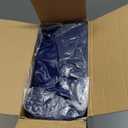 Inflatable Chair for Adults,Inflatables Chairs with Flocked Surface, Inflatable Lounge Chair with Backrest, Comfort Ergonomic Inflatable Couch,Inflatable Couch for Camping, Blue