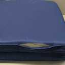 Chaise Lounge Cushion for Outdoor Furniture, Waterproof Fade and Tear Resistant Lounge Deck Chair Cushions for Patio Lawn Pool Resort Hotel, 72x21x3 Inch, Navy