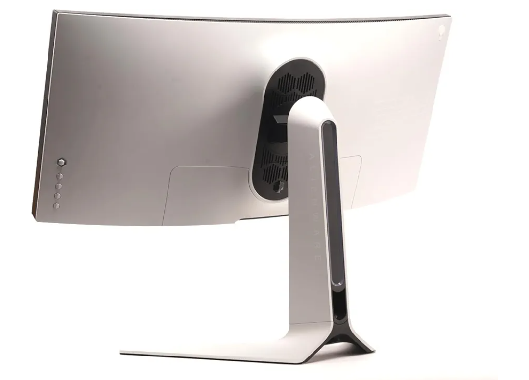 Alienware 120Hz UltraWide Gaming 34 Inch Curved Monitor with WQHD (3440 x 1440) Anti-Glare Display, 2ms Response Time, Nvidia G-Sync, Lunar Light - AW3420DW
