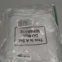 Hushee 2 Pack Extra Large Silicone Mat Place Mats Table Protector Craft Heat Resistant Mat for Kitchen, Painting(White,24 x 36 Inches)