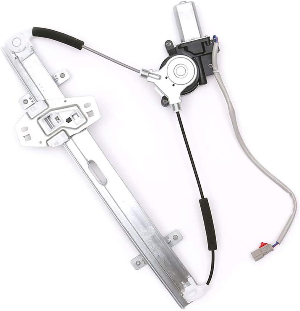 Hicks 741-767 Front Passenger Right Side Power Window Regulator with Motor Assembly Compatible with 1998-2002 Honda Accord