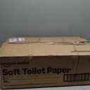 Amazon Basics 2-Ply Soft Toilet Paper, 30 Rolls (5 Packs of 6), 350 Sheets per Roll, Septic Safe, Equivalent to 185 Regular Rolls
