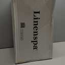 Linenspa 2 Inch Memory Foam Mattress Topper, Gel Infused King Mattress Topper, CertiPUR-US Certified & 2 Inch Memory Foam Mattress Topper, Gel Infused Queen Mattress Topper, CertiPUR-US Certified