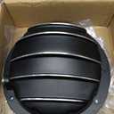 Rear Differential Cover and 8.5" & 8.6" Ring Gear DIff and 10 Bolts, Fits for Chevy, Fits for GM, Fits for Buick, 1964-Up, HRCGM85BK Cast Aluminum Black