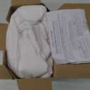 AllerEase Waterproof Mattress Protector, Maximum Allergy Mattress Protector, Twin XL Mattress Cover (White)