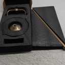 Toilet Paper Holder Stand, Bronze Toilet Paper Holder Free Standing, Post Pivoting Design & Stable Weighted Base SUS304 Stainless Steel for Bathroom (Mega Roll)