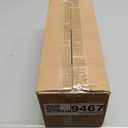 4 Pack Magnetic Spice Rack Organizer for Refrigerator and Oven, Black Fridge Organizers and Storage for Kitchen