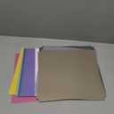 Cricut Value Permanent Vinyl - 50ft Rainbow Sampler, 12in x 12in Sheets (50 Count)