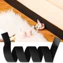 Toy Blocker for Under Couch pet Barrier Under Sofa Adjustable Bed Couch Blocker for Toys from Sofa (1 Pack, 5 x 106 Inch)