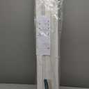 2 Inch Cordless Room Darkening Faux Wood Blind - 36" W x 48" L - White, Over 1,000 Custom Sizes Starting at 18.97, Inside or Outside Mount, Venetian Shades for Interior Windows by Lumino