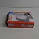 Twin Size Air Mattress Inflatable SofaDouble Inflatable Chair for Adults-Flodable Blow Up Couch Lounger-Portable Air Sofa for Indoor Living/Tent Camping/Outdoor ActivitiesTaupe