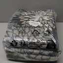 Ileading Boho Kitchen Rugs Sets 3 Piece with Runner Floral Kitchen Floor Mat Carpet Farmhouse Kitchen Rugs and Mats Non Skid Washable Runner Rug for Kitchen Floor Office Sink Laundry, Black (20"x32"+20"x48"+20"x59")