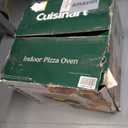 Cuisinart Indoor Pizza Oven  Versatile Temp range reaches 700F  Bake 12 Pizzas in Minutes  Portable Countertop Pizza Oven  Stainless Steel  CPZ-120