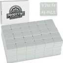 Upgraded 1/2oz 300Pcs Adhesive Wheel Weights Stick On for Steel Rims Corrosion-Resistant Coated Painted Tire Balancing Weight 0.5 oz, 300 Pack (Gray)