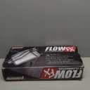 Flowmaster Flow FX Chambered Muffler  2.50 Offset In / 2.50 Center Out  Moderate Sound  Stainless Steel  Affordable Performance for Modern Trucks, Muscle Cars & Daily Drivers (71226)
