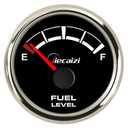 Fuel Level Gauge 52mm/2-1/16 7 Backlight Colors 0-90ohms 16-158ohms 73-10ohms 0-190ohms 240-33ohms Anti-Vibration Anti-Over-Voltage Waterproof IP67