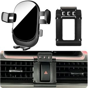 Car Phone Holder for Toyota 4Runner Auto Accessories[Special vehicle installationonly For 2010-2023 4Runnernon universal][Auto Lock Hands Free Cell Phone Mount Car fits for iPhone & All Smartphones]