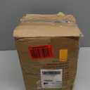 Amazon Basics Ceramic Space Heater, Portable Indoor Heating Solution, With Overheat and Tip-Over Protection, Thermostat, Non-Oscillating, 1500W, 7.52"D x 6.34"W x 9.45"H, Silver