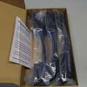 Bronco Door Handle Cover Trim Black Fit for Ford Bronco 2021 up Black Exterior Accessories 3pcs