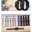 Sport Band Compatible , Soft Silicone Wristbands Strap with Classic Clasp for iWatch Series 10 9 SE 8 7 6 5 4 3 2 1 for Women Men, Black