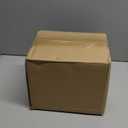 Sumnacon Tissue Box Cover Square Tissue Box with Lid, Metal Tissue Box Holder Stylish Tissue Cover Cube Tissue Box Cover for Bathroom Toilet Kitchen Table Desk Home Office, Silver