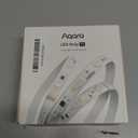 Aqara LED Strip T1,Matter Over Bridge,Requires AQARA Zigbee 3.0 HUB, 6.5 FT RGB+IC LED Strip Lights with 16 Million Colors/Tunable White/Gradient Effects, Supports Apple Home, Alexa and IFTTT