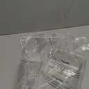 ClearSpace Pantry Organization and Storage Bins with Removable Dividers & Lids  Perfect Pantry Organizers or Kitchen Organization  Refrigerator Organizer Bins, Cabinet Organizers, 2 Pack (10" x 6" x 3" - 2 Pack)