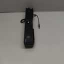 Jeecoo A40 Bluetooth Computer Speakers with Clear Sound, USB Plug & Play PC Speakers with LED Light, Computer Sound Bar with Switch Button for Desktop Laptop Monitor (USB-C Adapter Included)