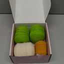 MAGIMUSE Crochet Kit for Beginners, Crochet Starter Kits, Amigurumi Craft Knitting Crocheting Kits with Step-by-Step Video Tutorials, 6 Pack Hanging Potted Plants Family(40%+ Yarn