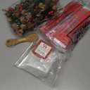 30 Sets Christmas Silicone Spatula Gifts Bulk Kitchen Christmas Spatula Set Includes Silicone Spatulas Pine Branch Gift Bags for Xmas Kitchen Neighbor Employee Gifts Cooking Supplies