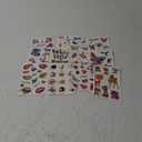 Temporary Tattoo Stickers for Kids, Fake Glitter Tattoos for Boys Girls, Gift for Birthday, Party, Group Activities, Festive, Waterproof Butterfly, Fairy, Letter, Animals,12 Sheets (145+Design)