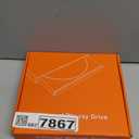 7 in 1 External Blu Ray Drive, External Blueray/DVD Drive for PC with SD/TF Port Blu Ray Burner, Support 100G Disc R/W for PC External Blu Ray Drive for Windows Linux MacOS Laptop Desktop