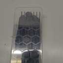 Professional Hair Clipper Combs Guides Set - 1/16 to 1 Size Range, Black Replacement GuardsCOMPATIBLE WITH WAHL Most Clippers/Trimmers (8 Pieces)