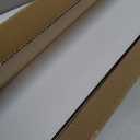 upsimples 23.6" Long Floating Shelves for Wall, Room Decor Set of 2, White, 23.6in