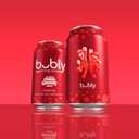 bubly Sparkling Water, Cherry, 12 Fl Oz Cans (Pack of 8)