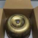 ARVIDSSON Essential Oil Diffuser, 500ml Aromatherapy Diffuser for Home, Ultrasonic Diffusers for Essential Oils, Metal Oil Diffuser with Mist Timer and Color Mood Light, Gift for Women and Men (Gold)