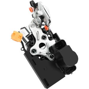 Rear Left Driver Side Door Lock Latch Actuator Motor Replacement for 2000 2001 2002 2003 2004 2005 2006 2007 Chevy Silverado Suburban Avalanche Tahoe GMC Sierra Yukon XL 1500 2500 HD Cadillac Escalade