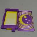 Tontut Diamond Painting Tray Kit, Moon-Shaped DIY Diamond Storage Box, a Convenient Sorting Tool for Beads and Rhinestones