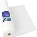 3.3 Ft x 66 Ft Waterproofing Membrane Fabric, Reinforcing Anti Fracture Geo Textile Mesh Drywall Tape, Liquid Waterproof Membranes Roof Tape for Shower Wall, Seams, Joints