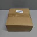 NETANY 4-pack 8oz Glass jars with Airtight Lids, Overnight Oats Containers with Bamboo Lids, Wide mouth Mason Salad jars, Glass Food Storage Containers for Snacks Yogurt Spice Sugar