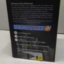 Lunix LX3 Cordless Hand Massager, Shiatsu Massage Machine with Heat and Compression 6 Levels Pressure Point Therapy for Arthritis, Pain Relief, Carpal Tunnel and Finger Numbness