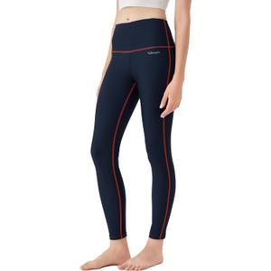 Ubestyle UPF 50+ High Waist Women's Swim Pants Swim Leggings Swimming Tights Rash Guard Pants Sun Protective Small