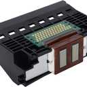 Shanrya Color Print Head, Good Printing Effect High Resolution Printouts Printhead Replacement Simple Assembly for IP8500 for IP9910 for Pro9000