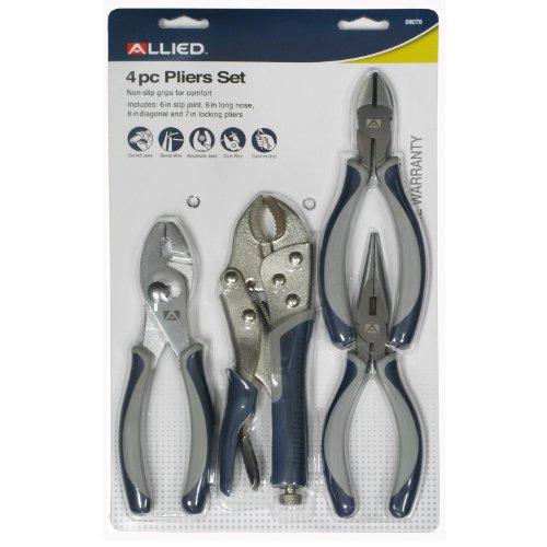 Allied Pliers Set, 4 pc