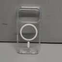 TORRAS Stronger Magnetic for iPhone 17 Pro Case Clear, [Covered Camera Control] [Anti-Yellowing] Compatible with MagSafe, Military-Grade Drop Protection, Slim Phone Case for iPhone 17 Pro