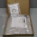 YestBuy 4 Tier Cupcake Stand Acrylic Tower Display with LED Light Premium Holder Dessert Tree Tower for Birthday Cady Bar Dcor Weddings, Parties Events (Yellow Light)