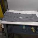 DINNAPE Flare Leggings for Women - No Front Seam High Waisted Tummy Control Ribbed Leggings Comfy Athletic Yoga Pants L