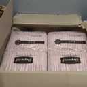Depend Fresh Protection Adult Incontinence & Postpartum Bladder Leak Underwear for Women, Disposable, Maximum, Large, Blush, 72 Count (2 Packs of 36)